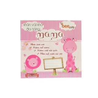 Combo 4 Khăn vải đa năng mama