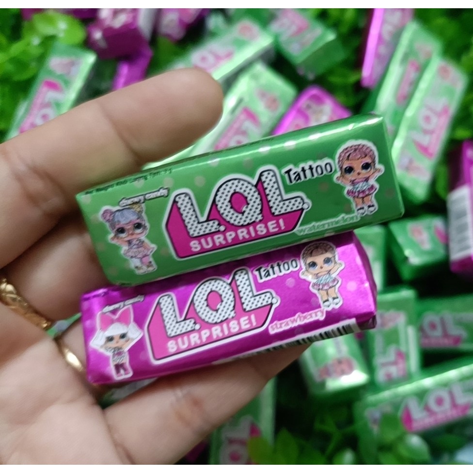 KẸO HÌNH XĂM LOL