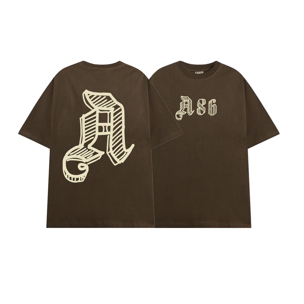 Áo thun ATHANOR form rộng tay lỡ chất cotton100% mẫu A86