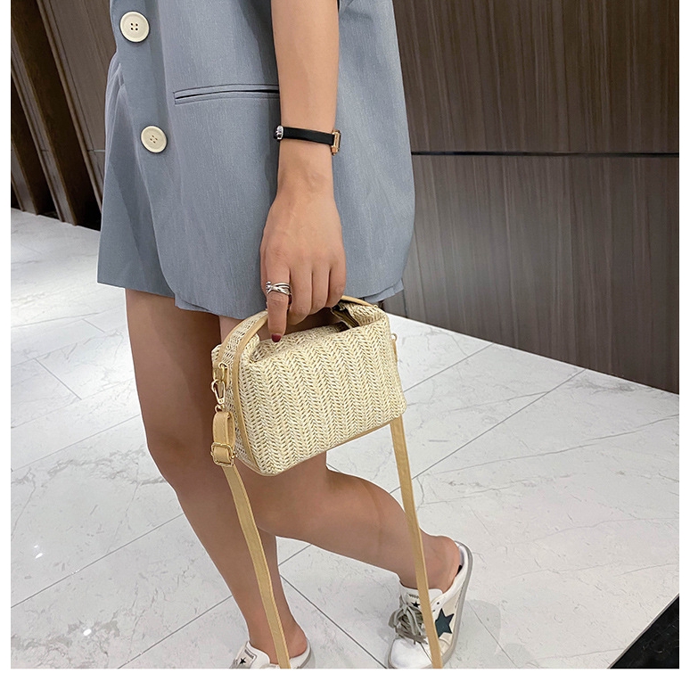 IELGY Túi Đeo Vai Cỡ Nhỏ Phong Cách retro Mới Cho Nữ