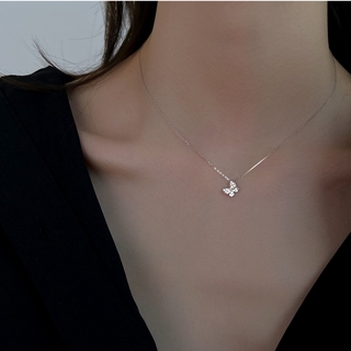 Dây chuyền mặt hình bướm đính đá cho nữ
