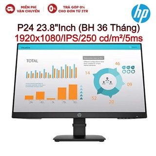 Màn hình LCD HP P24 23.8"Inch 1920x1080/IPS/250 cd/m²/5ms new 100%