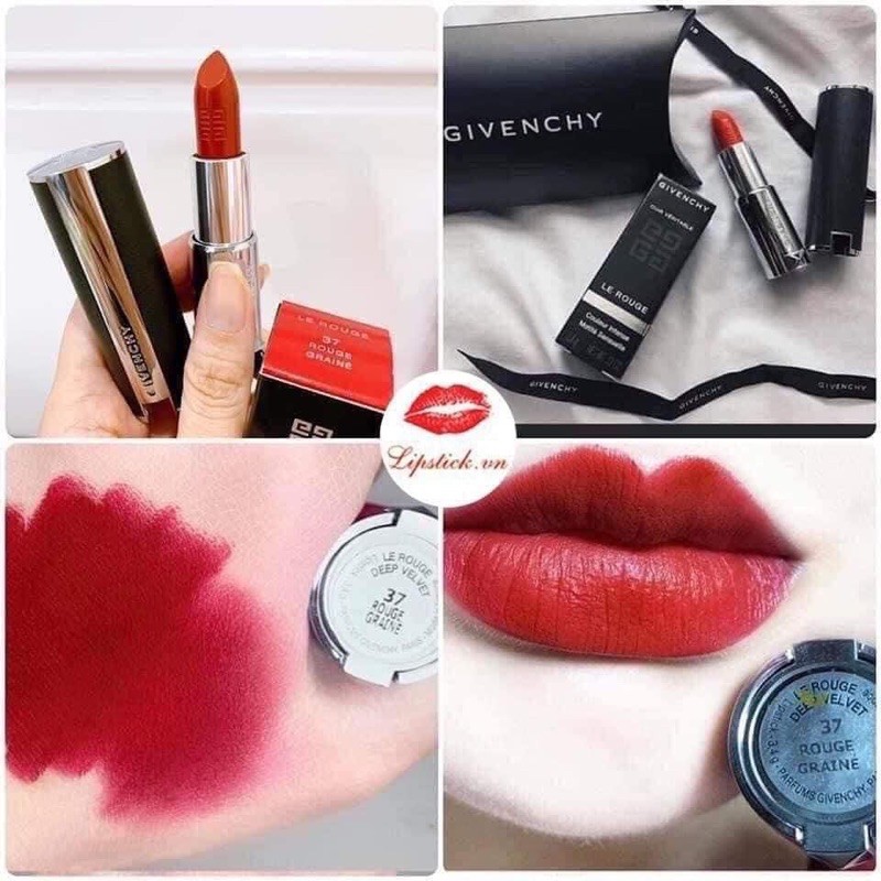 Son Givenchy 37 Rouge Graine