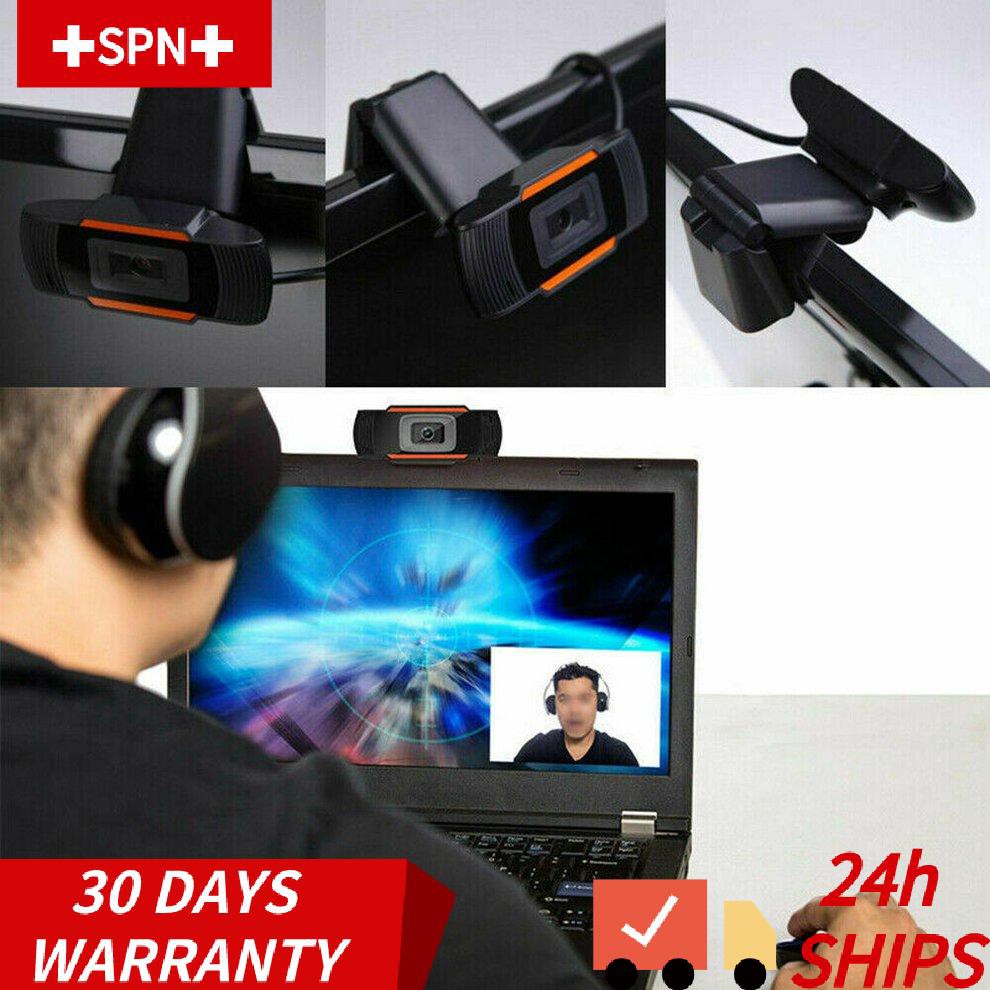 Webcam Usb 2.0 Hd 720 Độ Phân Giải Cao Có Thể Xoay Được | BigBuy360 - bigbuy360.vn