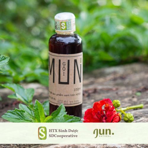 Dầu gội MUN 100ml