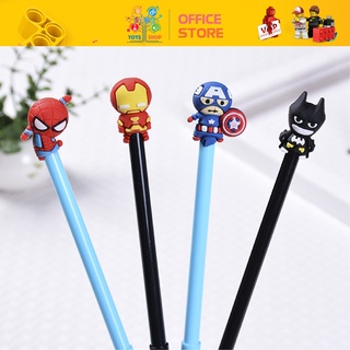 Bút nước anh hùng siêu nhân, người nhện, người sắt, đội trưởng mỹ, người rơi