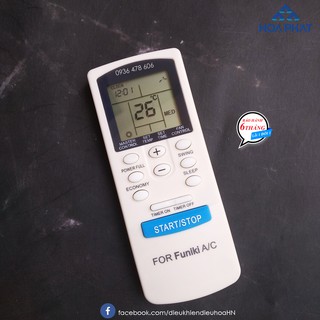 Điều khiển điều hòa Funiki 2 chiều ECONOMY
