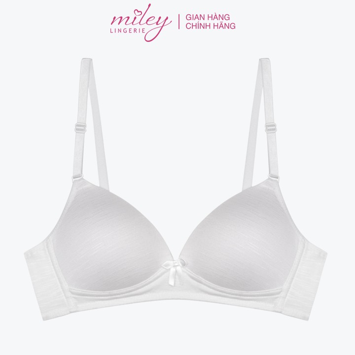 [Mã FAMALLT5 giảm 15% đơn 150k] Combo 2 Áo Ngực Nữ Không Gọng Cotton Lụa Flexi Miley Lingerie - BRC01005_BRC02005