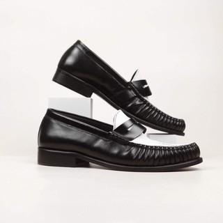 Giày Nam PENNY LOAFER Da Bò Đế Phíp Cao Cấp MTP01