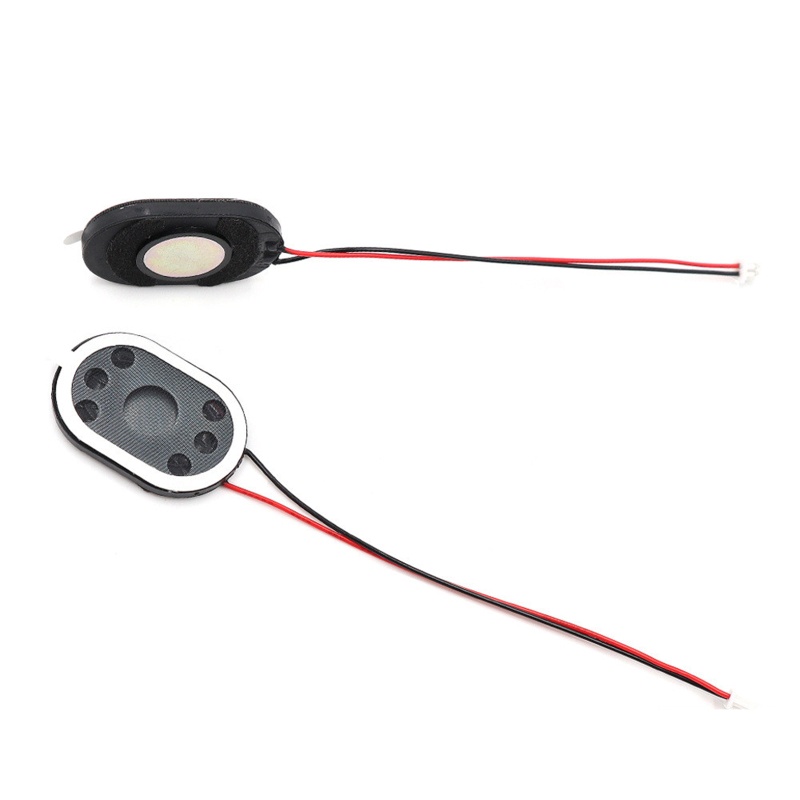 Set 2 Loa DIY Hình Oval 8 ohm 1W 1W8R Chuyên Dụng Sửa Chữa Laptop Notebook 2030