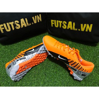 giày đá banh-combo 3 món 370k Vapor 12 Academy TF cam Giày đá bóng, đá banh nhân tạo TF,futsal IC,FG, chính hãng giá rẻ
