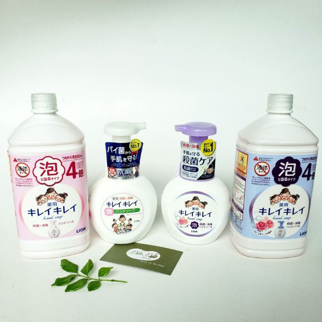 Nước rửa tay Lion  - Hàng nội địa Nhật