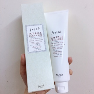 [Fresh] Soy face cleanser - Sữa rửa mặt đậu nành