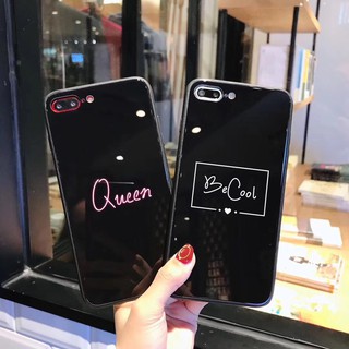 [FSS09JAN-Hoàn 20% xu] [OPPO] Ốp Lưng Kính Cường Lực Queen - Be Cool