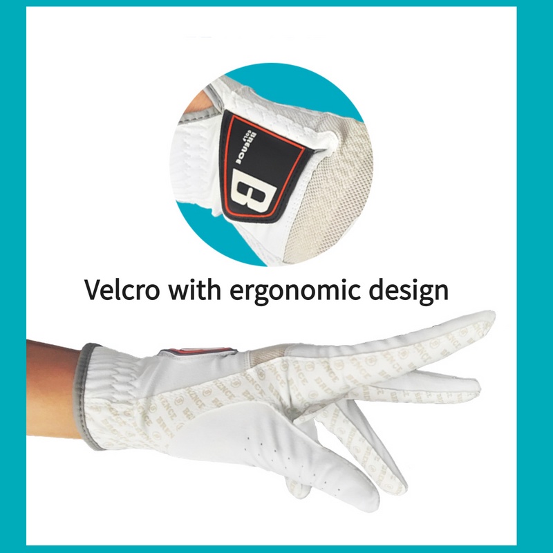 Hàn Quốc  Cool Mesh/ da tổng hợp/ Găng tay golf của nam /Men's Golf glove