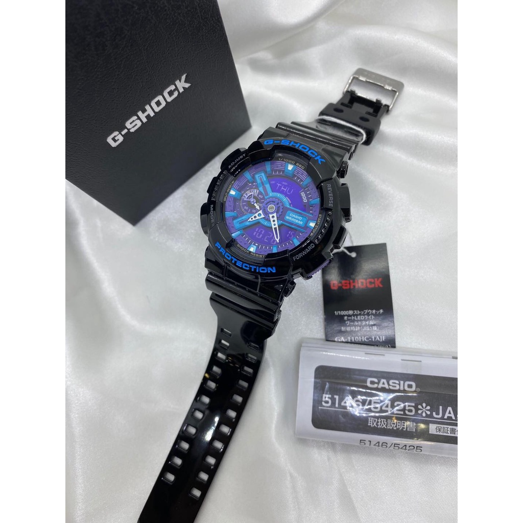 Đồng hồ nam G-Shock GA-110HC-1A | GA110 | Full phụ kiện | Bảo hành 2 năm