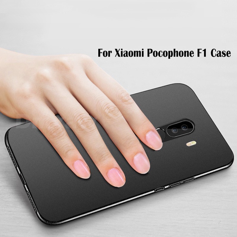 Ốp điện thoại TPU chống sốc và siêu mỏng cho Xiaomi Pocophone F1