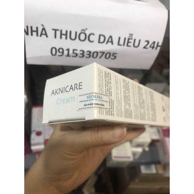 Aknicare Cream kiểm soát nhờn dưỡng ẩm cho da mụn trứng cá