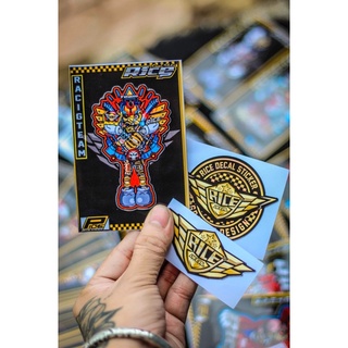Tem Rice Sticker Toy