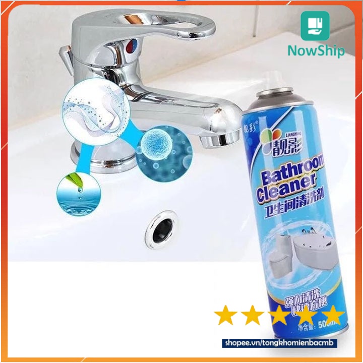 Chai xịt tẩy rửa nhà tắm, nhà bếp tẩy mọi vết bẩn 500ml(Hàng NEW)