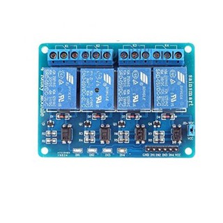 Module Relay 4 Kênh 5V-220V 10A