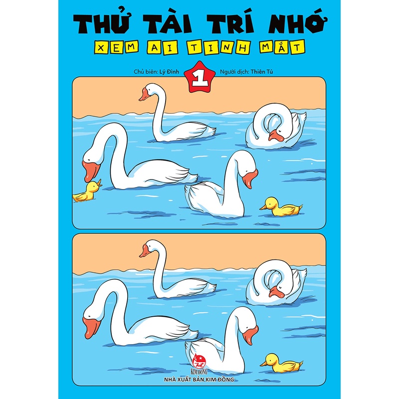 Sách - Thử tài trí nhớ - Xem ai tinh mắt - Tập 1