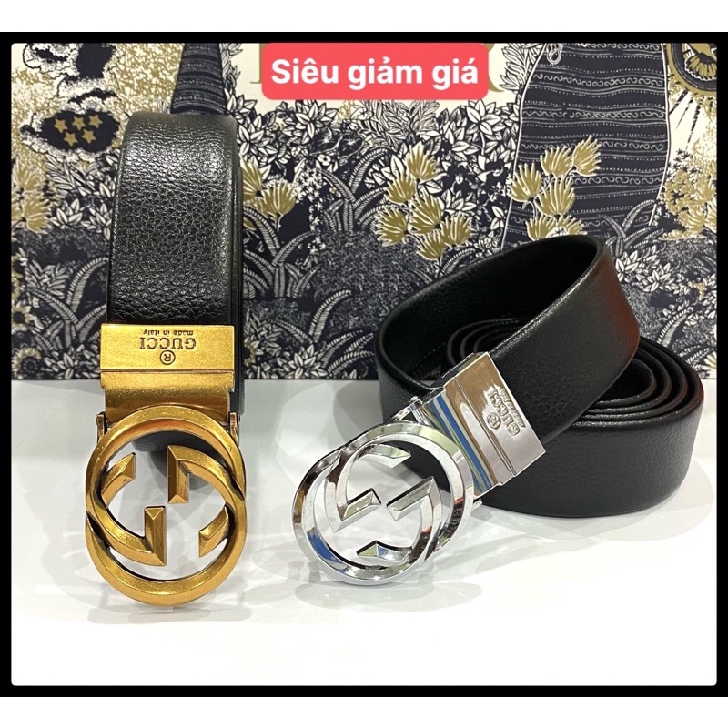 [HÀNG HIỆU] Thắt lưng nam GC, Thắt lưng thời trang nam