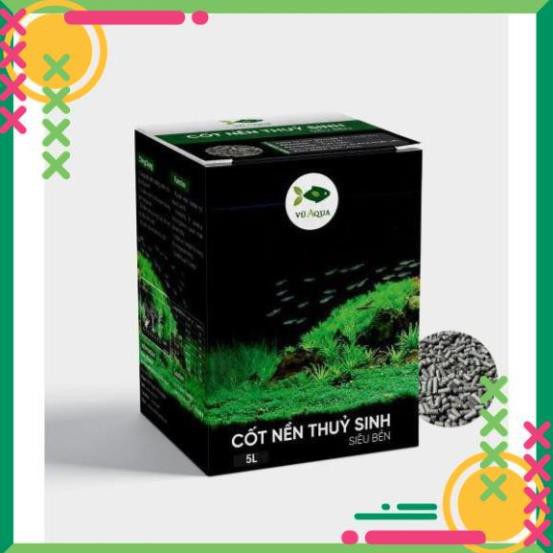 [Giá tốt] Cốt nền thủy sinh Vũ Aqua 2L