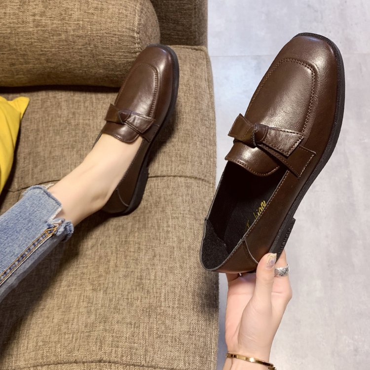 [ Mã 66CBSALE giảm 30K đơn 200K] Giày búp bê mũi tròn đế mềm thời trang dành cho nữ | BigBuy360 - bigbuy360.vn