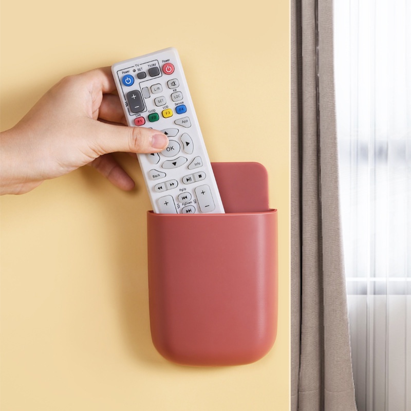 Ống cắm điều khiển, điện thoại dán tường (11.5*9.5*3.5cm )