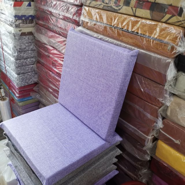 Nệm ngồi Noithatktp dày 5cm nhiều màu góc nhọn