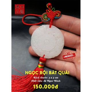 [CỔ NGHỆ THƯƠNG PHẨM] Ngọc bội Bát Quái