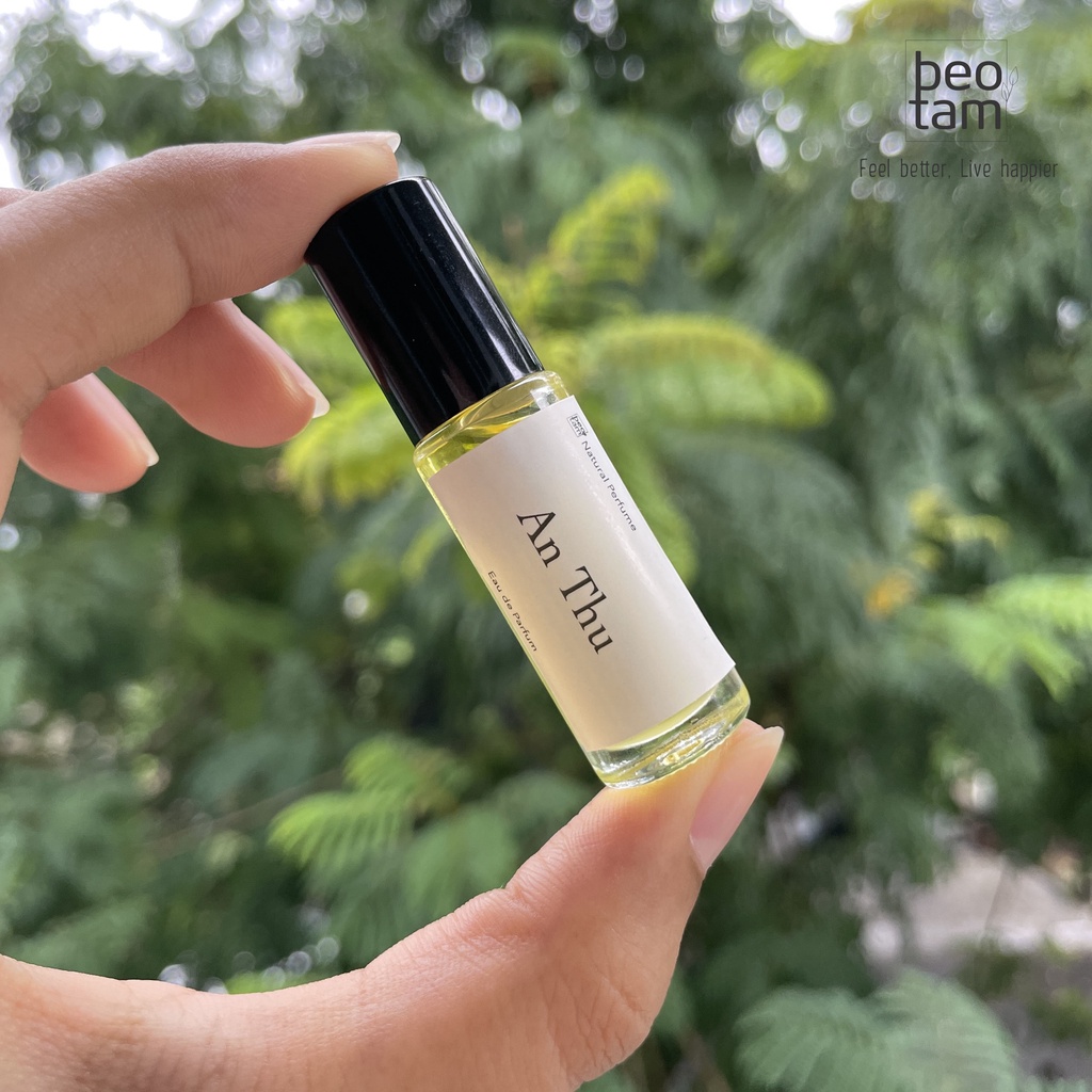 Nước Hoa Thiên Nhiên - An Thu- Bồ Thóc Organic -  nước hoa tinh dầu nguyên chất, bản phối nhẹ nhàng dành cho mùa Thu