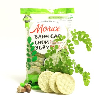 Bánh gạo chùm ngây Morice - Vị ngọt (150g)