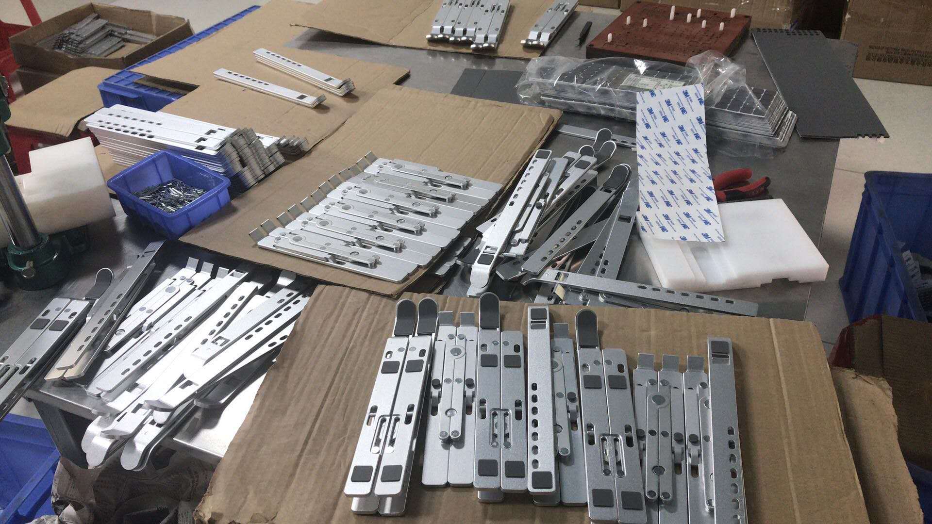 [Có sẵn] Giá đỡ laptop , ipad nhôm - Tặng kèm túi vải gập gọn tiện dụng | BigBuy360 - bigbuy360.vn