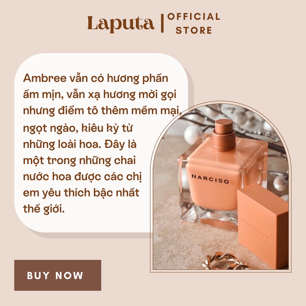 Nước Hoa Nữ Narciso Rodriguez Narciso Ambree