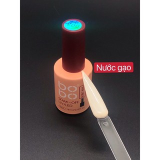 sơn gel móng bobo trắng đen nước gạo