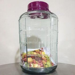 Bình ngâm rượu nắp tím 20 lít