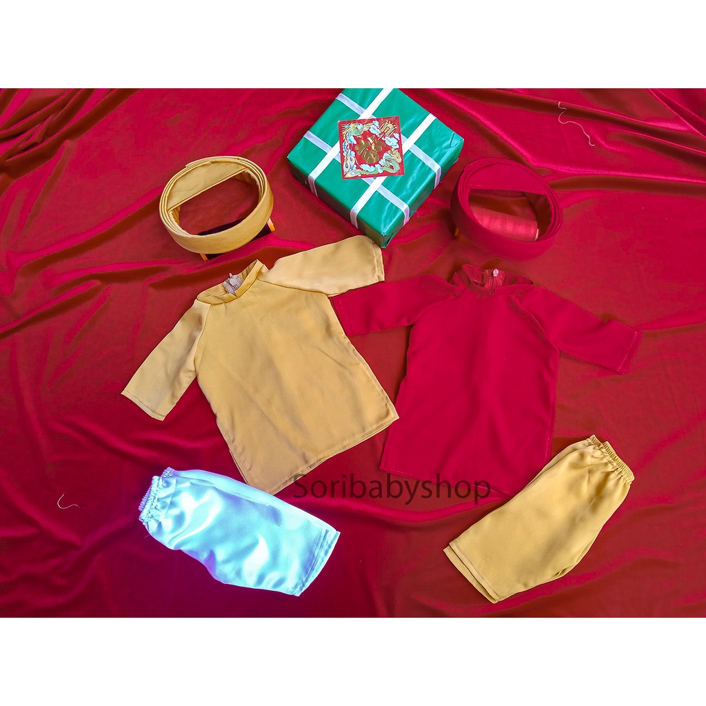 Áo dài chụp ảnh cho bé