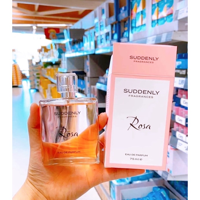 Nước hoa suddenly rosa 75ml