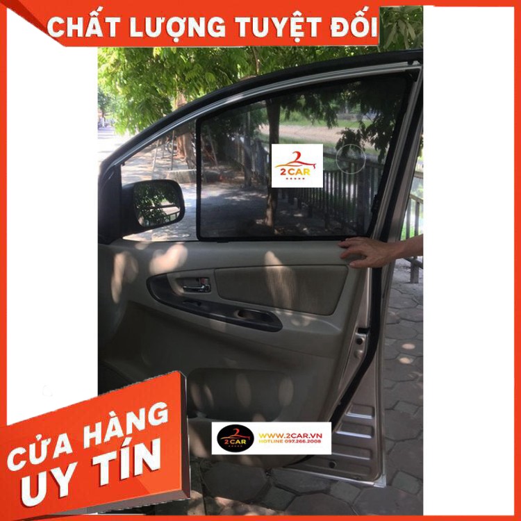 [Rèm loại 1] Rèm che nắng Toyota Innova 2006-2015 Đảm Bảo Tốt Nhất Thị Trường