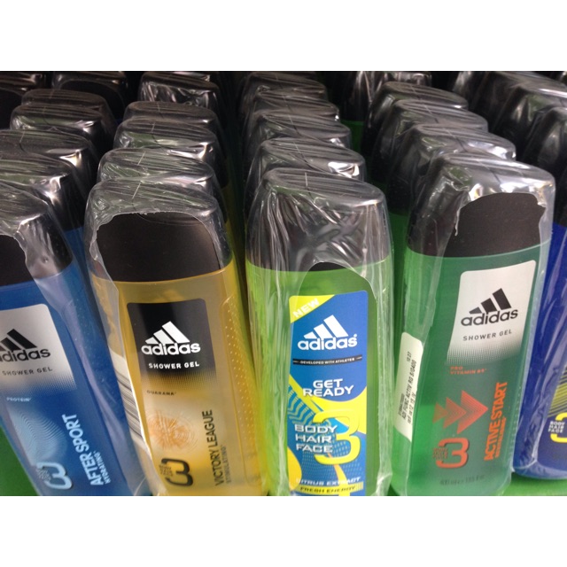 Tắm gội toàn thân Adidas 3in1 chai 400ml