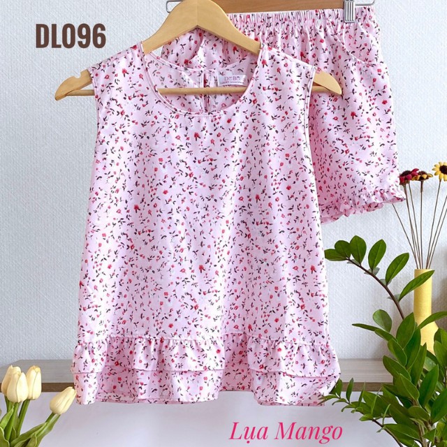 [MẪU XINH] BỘ MẶC NHÀ NGẮN 2 TẦNG DỂ THƯƠNG