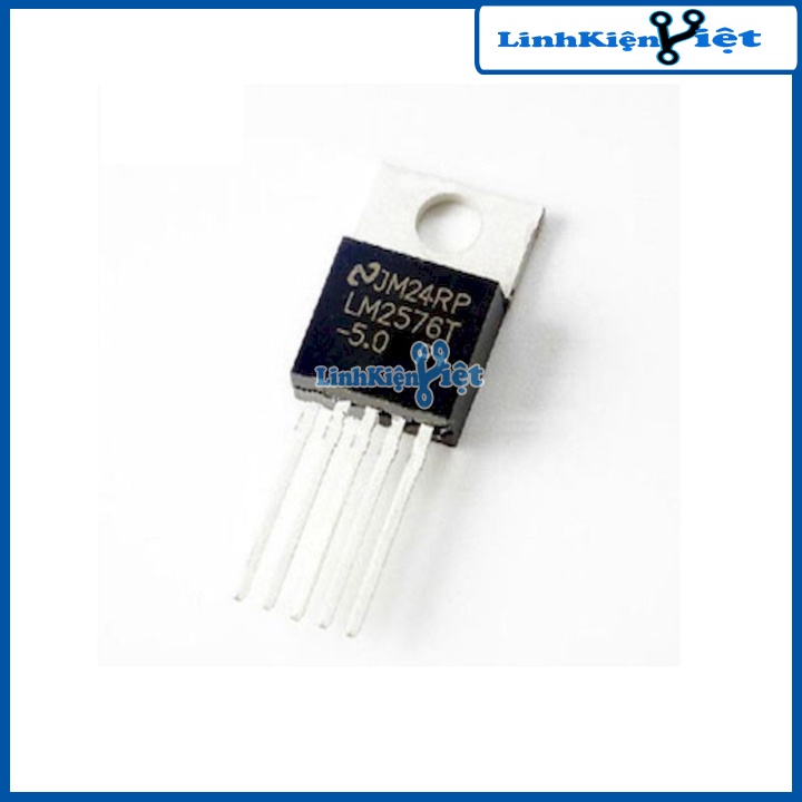 LM2576HVT điện áp 5V/12V TO220 5P