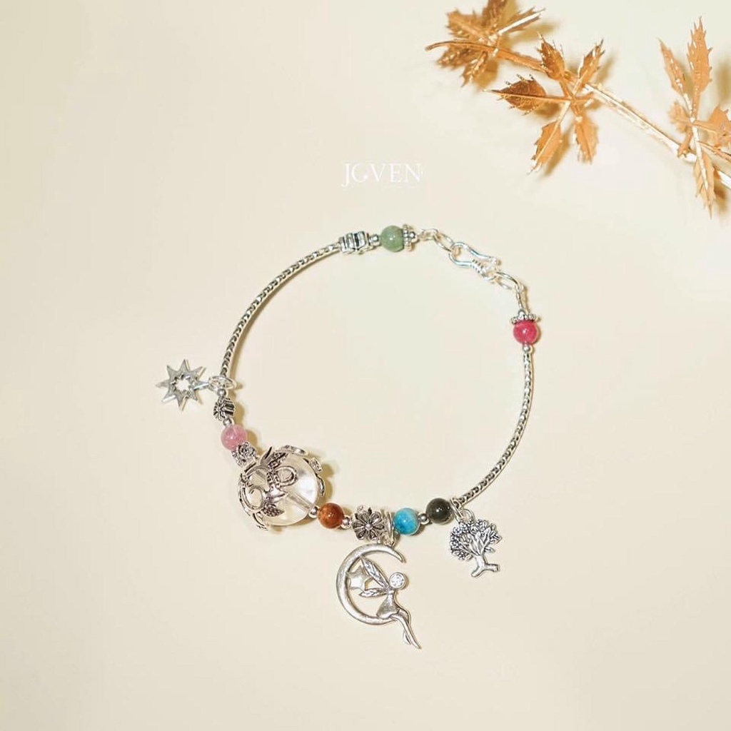 Vòng tay bạc 925 Joven tour.maline