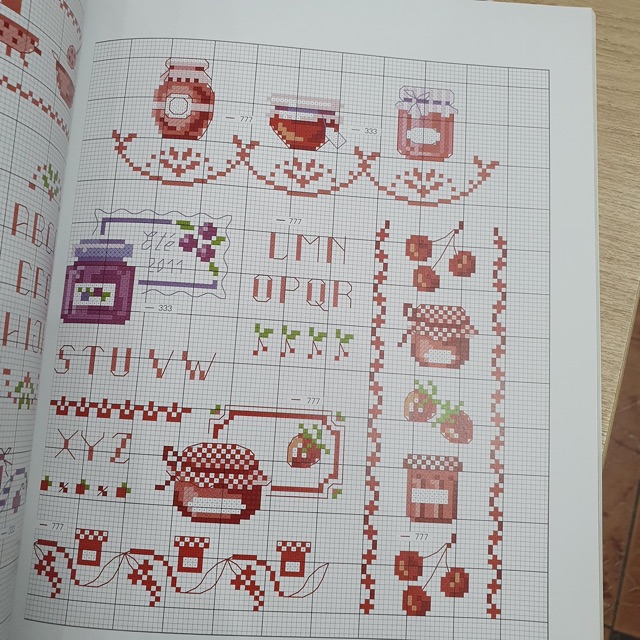 Tài liệu thêu chữ thập crosstich ứng dụng làm quà tặng