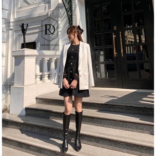 Áo khoác tweed cao cấp - Rachel Coat