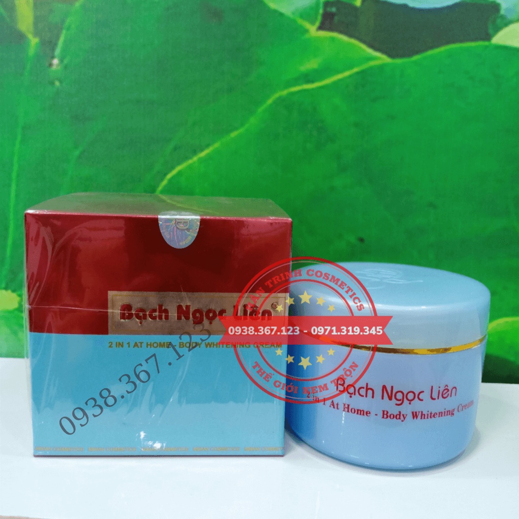 Kem Bạch Ngọc Liên Body Chính Hãng 90g - Mỹ Phẩm Hân Trinh