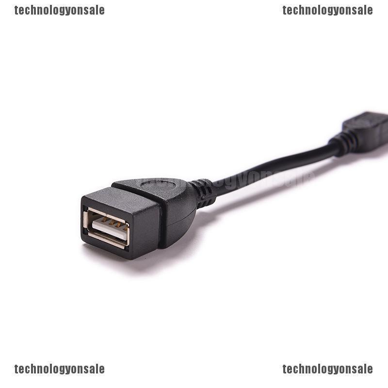Cáp Otg Chuyển Đổi Mini 5P Sang USB 2.0 Type A