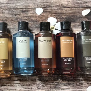TẮM GỘI NAM 2 In 1 Bath & Body Works Hair + Body Wash For Men 295ml